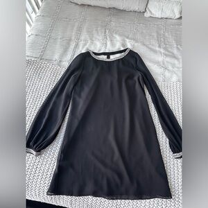 Marciano Black Dress with Rhinestones Details XS